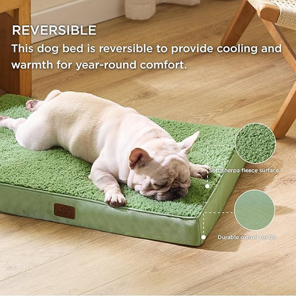 Bedsure Medium Dog Bed for Medium Dogs