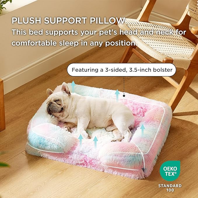 Bedsure Orthopedic Dog Bed for Medium Dogs