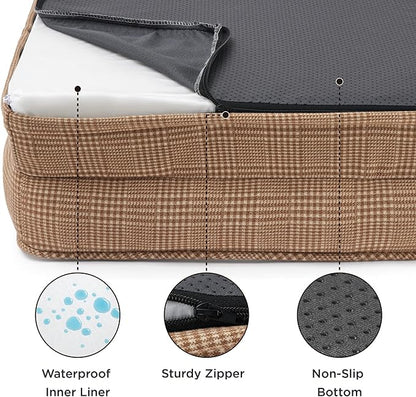 Bedsure Orthopedic Dog Bed for Medium Dogs
