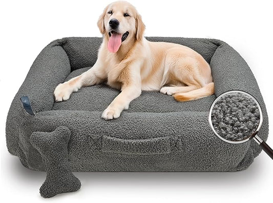 Sytopia Calming Dog Bed for Medium Dogs 46'' XL