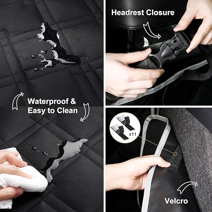 Toozey SUV Cargo Liner for Dogs