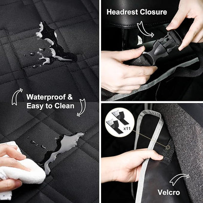 Toozey SUV Cargo Liner for Dogs