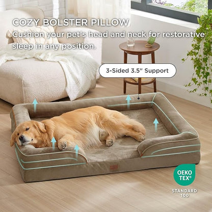 Bedsure XXL Orthopedic Dog Bed
