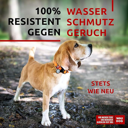 WAUDOG Waterproof Dog Collar