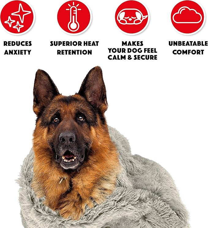 The Dog’s Blanket Sound Sleep Donut Blanket