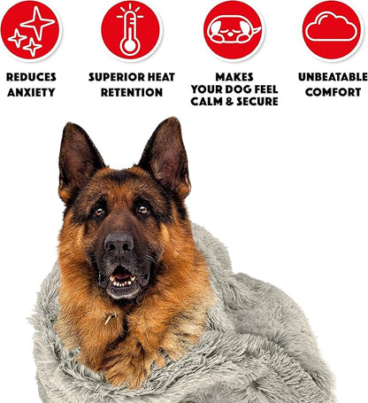 The Dog’s Blanket Sound Sleep Donut Blanket