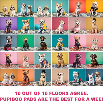 Washable Pee Pads for Dogs 100% Waterproof,