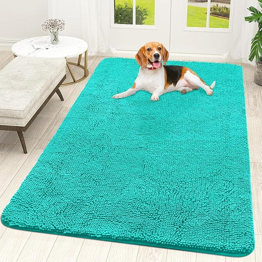 OLANLY Dog Door Mat for Muddy Paws 59x35