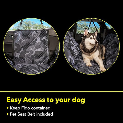 Meadowlark 5-in-1 Dog & Child Car Seat Cover Back Seat