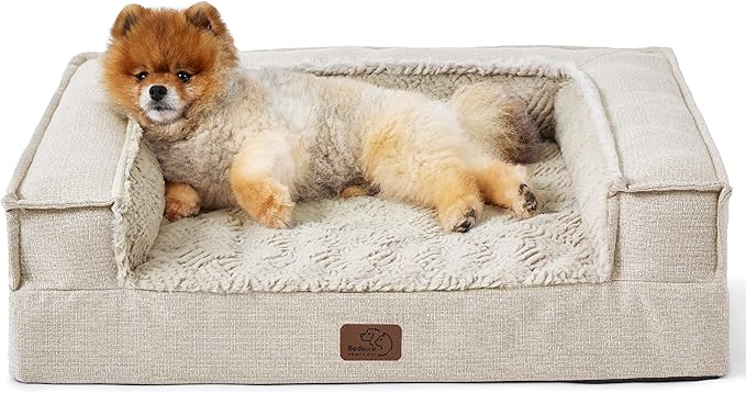 Bedsure Orthopedic Dog Bed for Small Dogs