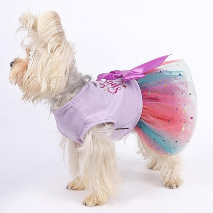 Summer Dog Clothes Dog Dress for Small Medium Dogs Girl