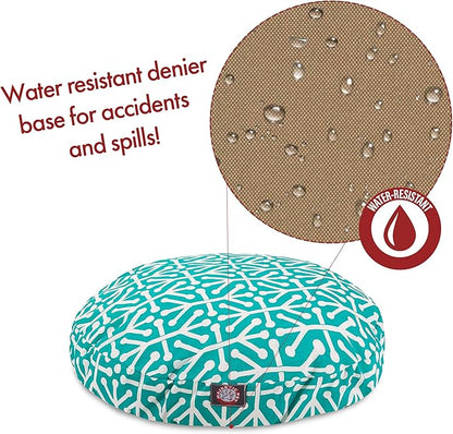 Pacific Aruba Large Round Indoor Outdoor Pet Dog