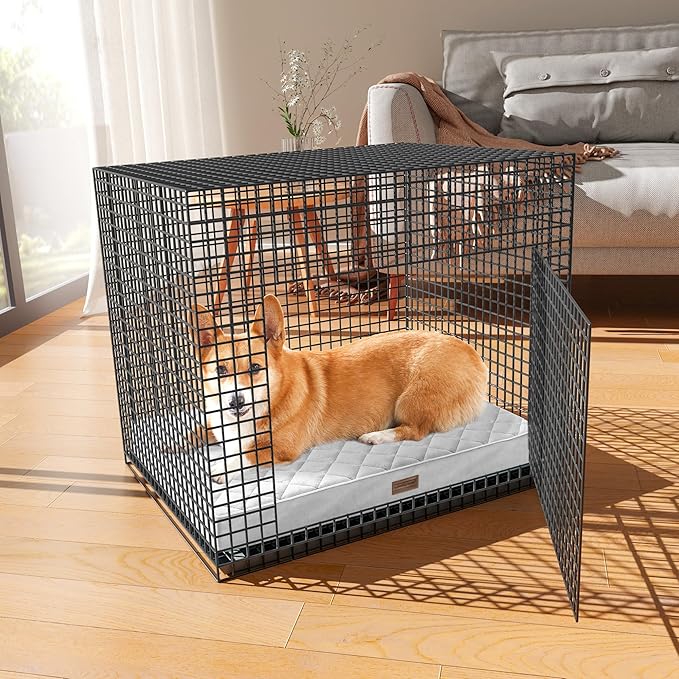 SunStyle Home Orthopedic Dog Beds for Medium Dogs