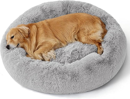 Bedsure Calming Dog Bed for Extra Large Dogs 45 inches 125 lbs