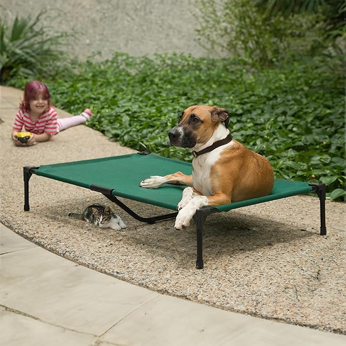 K&H Pet Products Elevated Outdoor Dog Cot Bed