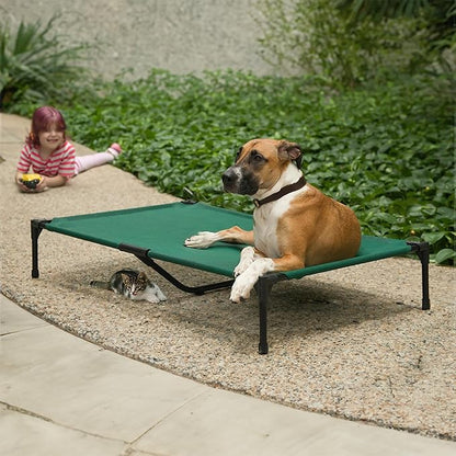 K&H Pet Products Elevated Outdoor Dog Cot Bed