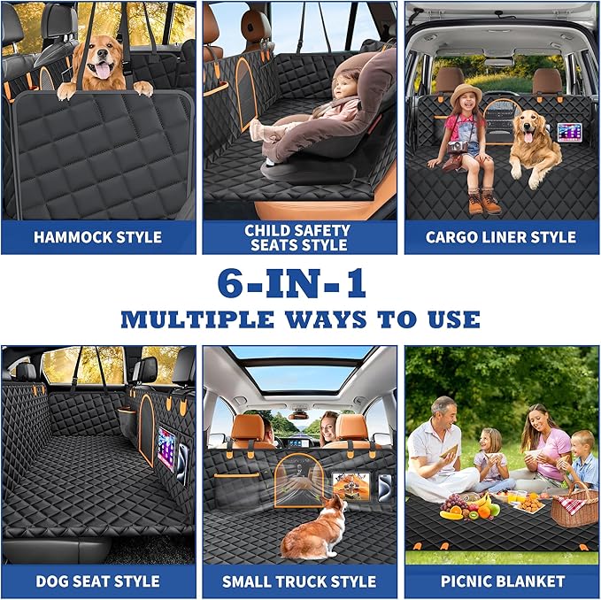 Back Seat Extender for Dogs