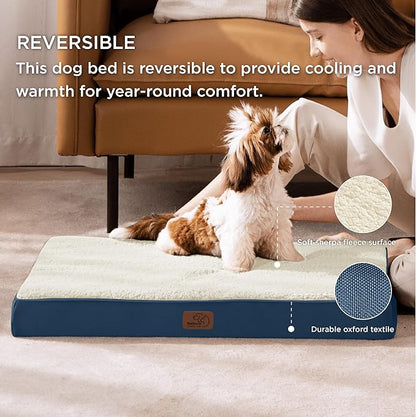 Bedsure Small Dog Bed for Small Dogs 20 lbs,