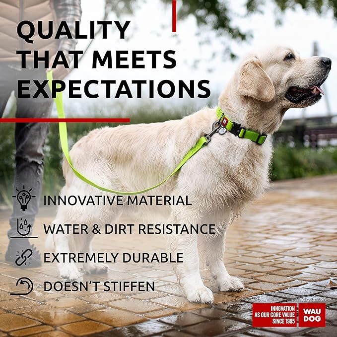 WAUDOG Waterproof Dog Collar