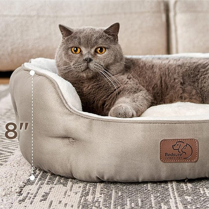 Bedsure Dog Beds for Small Dogs 25 Inches,
