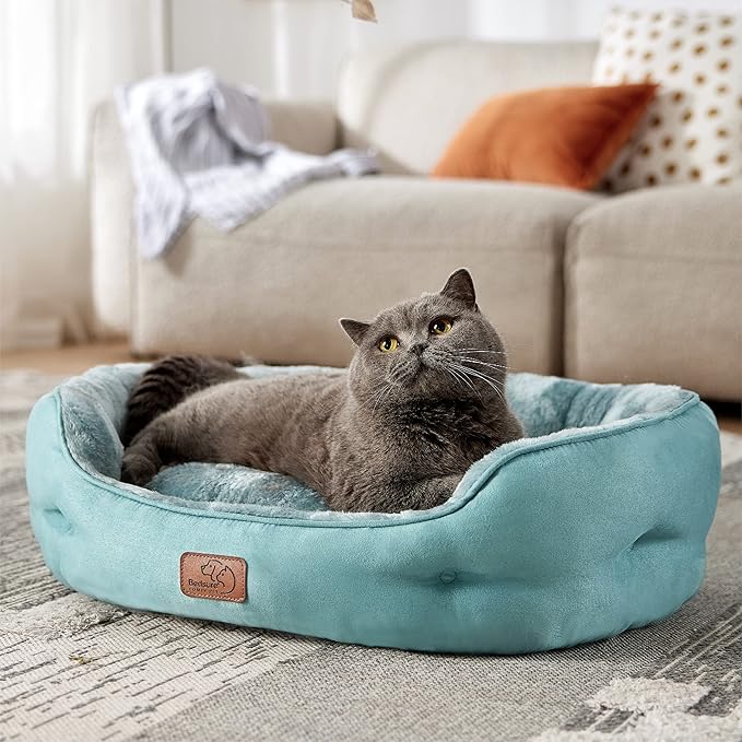 Bedsure Dog Beds for Small Dogs 25 Inches,