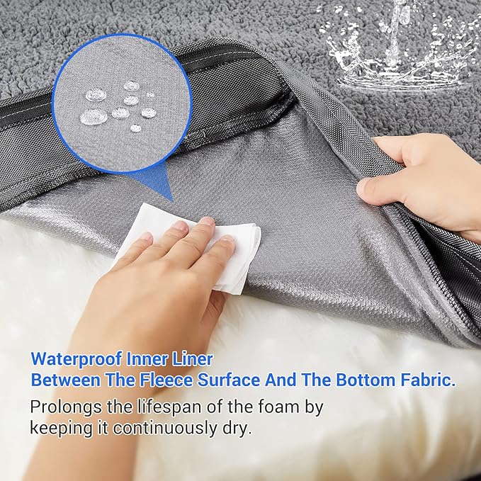 Orthopedic Dog Beds for Large Dogs