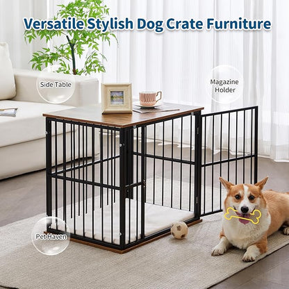 Made4Pets Dog Crate Furniture for Small Dogs 25"*18.5"*22.8"