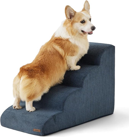 Lesure Dog Stairs for Small Dogs 4 Steps