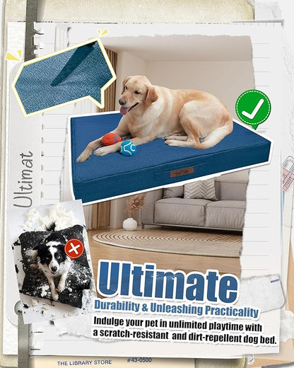 Sytopia Large Dog Crate Bed 60 lbs,