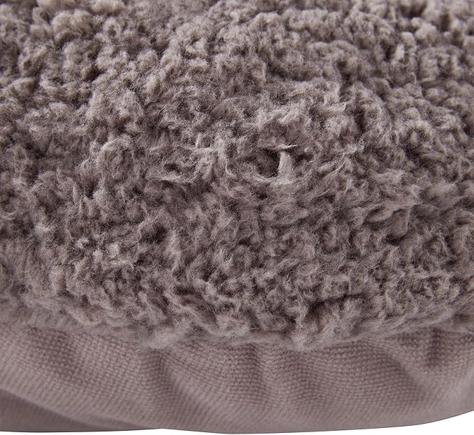 Maddie Donut Dog Bed with Removable Center Pillow (24" x 24")