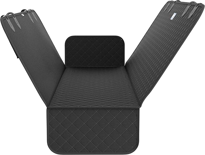 PitPet 100% Waterproof Car Seat Cover for Dogs 600D Heavy