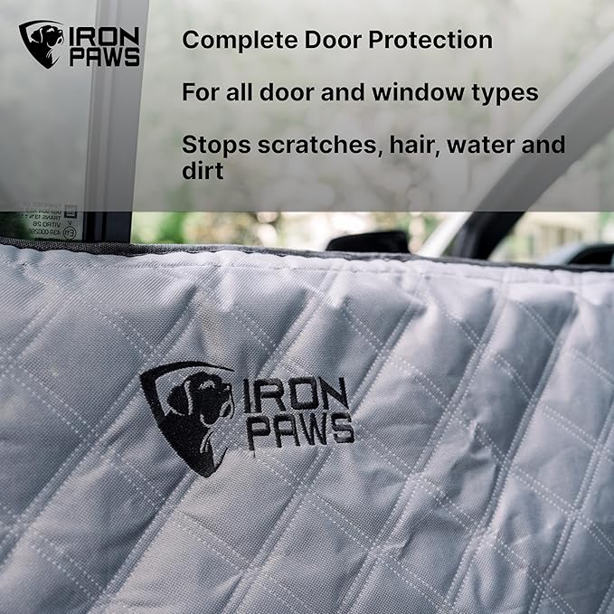 Dog Car Seat Cover with Door Scratch Protector