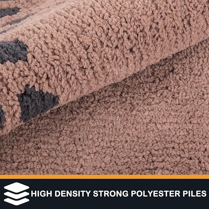 PURRUGS Dirt Trapper Door Mat 32" x 47"