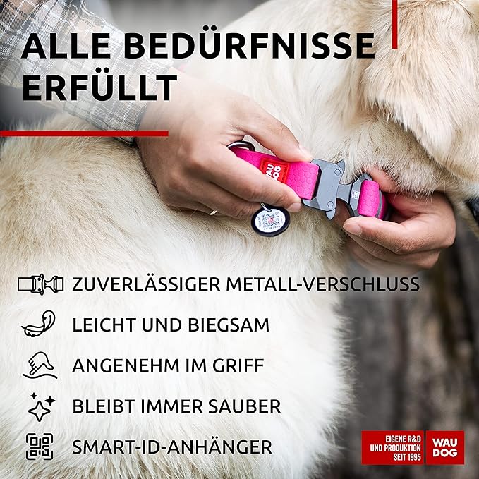 WAUDOG Waterproof Dog Collar