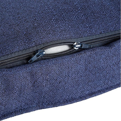 Happy Hounds Milo Square Tufted Pillow Dog Bed (40" x 40")