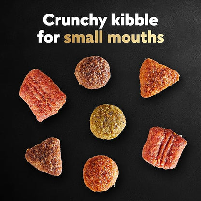 CESAR Adult Small Breed Dry Dog Food Rotisserie Chicken Flavor with Spring Vegetables Garnish, 5 lb. Bag