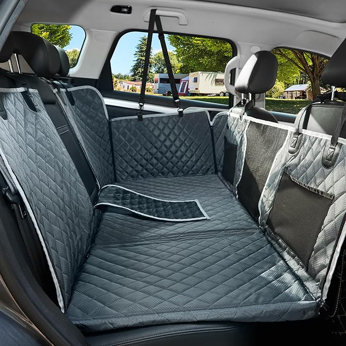 Dog Back Seat Cover Extender