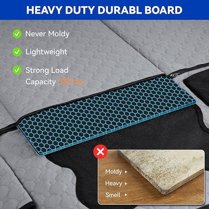 Rengue Back Seat Extender for Trucks Full Size SUV F150, RAM1500,