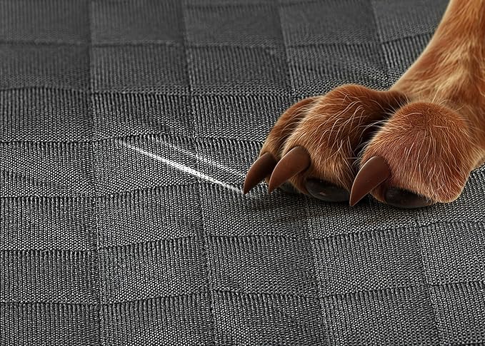 Waterproof Dog Car Seat Cover 55" x 60" (Pink)