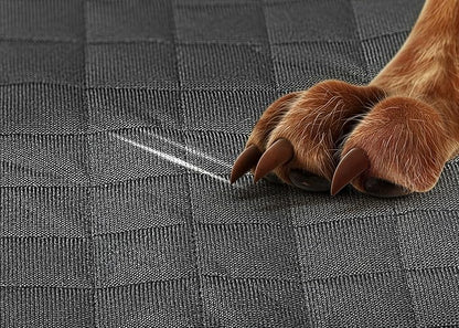 Waterproof Dog Car Seat Cover 55" x 60" (Pink)