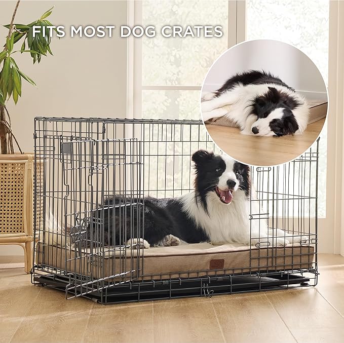 Bedsure Memory Foam Dog Bed for Large Dogs