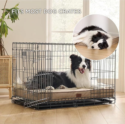 Bedsure Memory Foam Dog Bed for Large Dogs