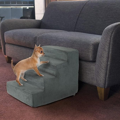 Pet Stairs Collection – Foam Pet Steps for Small Dogs or Cats