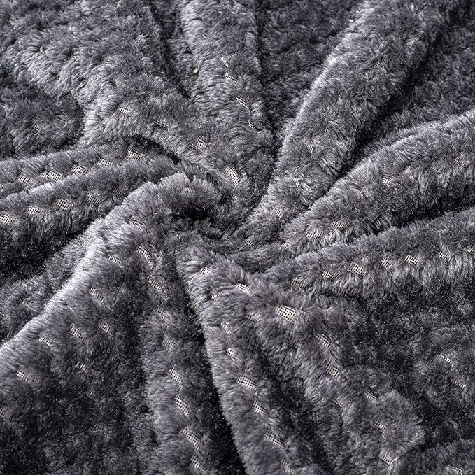 Dog Blanket or Cat Blanket or Pet Blanket (S/24" x 32", Grey