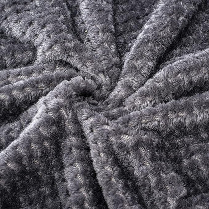 Dog Blanket or Cat Blanket or Pet Blanket (M/32" x 40", Grey