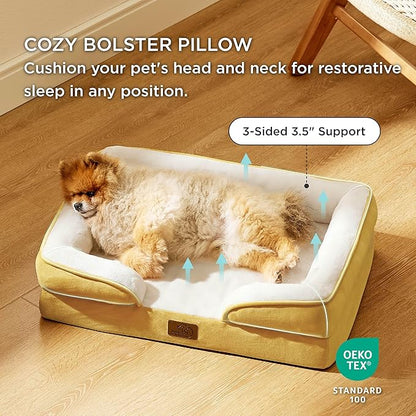 Bedsure Small Orthopedic Dog Bed