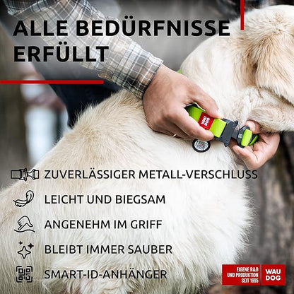 WAUDOG Waterproof Dog Collar