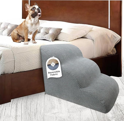 Steps for Dogs to Get on Bed