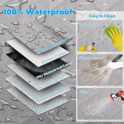 URPOWER Back Seat Extender for Dogs