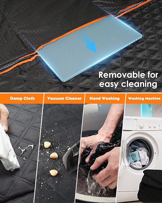 Back Seat Extender for Dogs 100% Comfortable